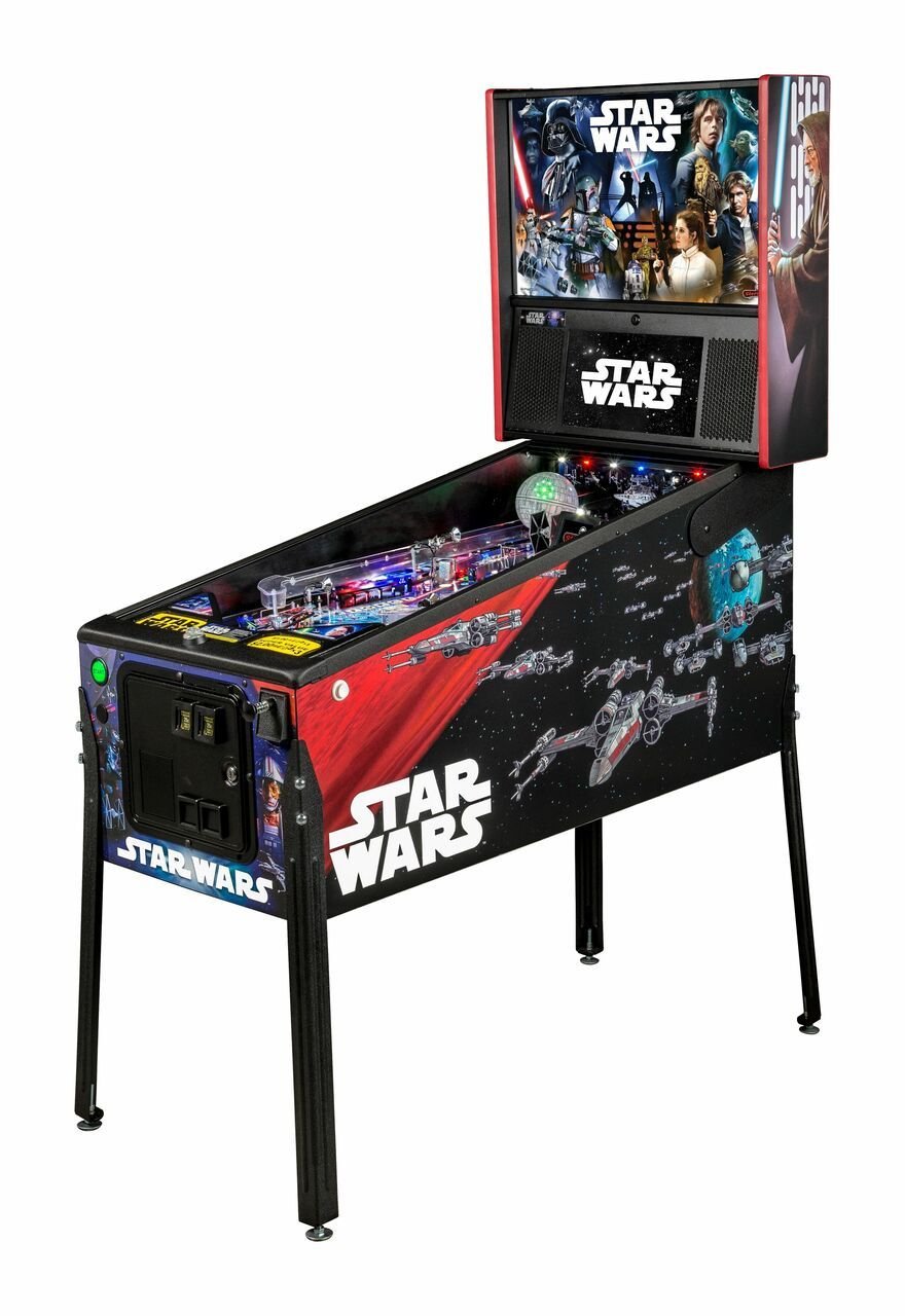 Star Wars Pro Pinball Machine - Gameroom Goodies