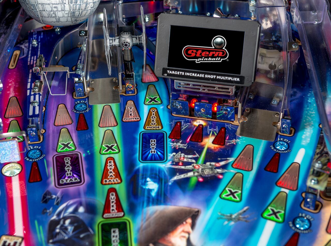 Star Wars Pin Home Pinball Machine Stern - Pinballpro.com