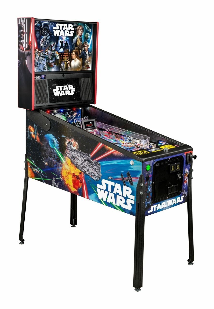 Star Wars Pro Pinball Machine - Gameroom Goodies