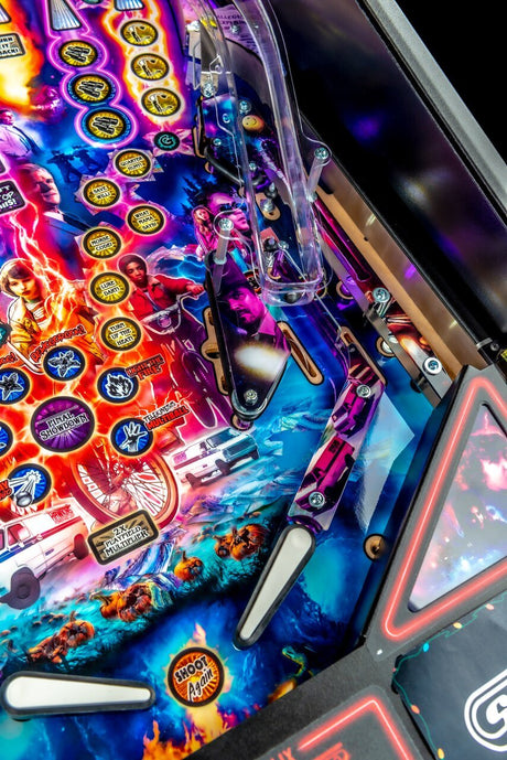 Stranger Things Pinball Machine Premium By Stern Pinball - Gameroom Goodies