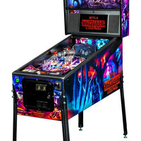 Stranger Things Pinball Machine Premium By Stern Pinball - Gameroom Goodies