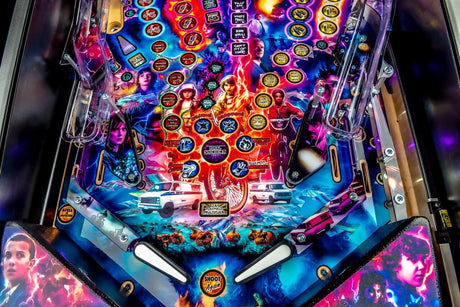 Stranger Things Pinball Machine Pro By Stern Pinball - Gameroom Goodies