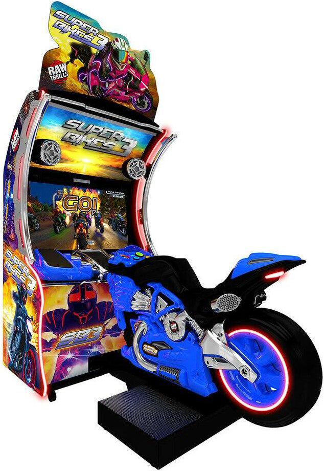 Super Bikes 3 Arcade Game