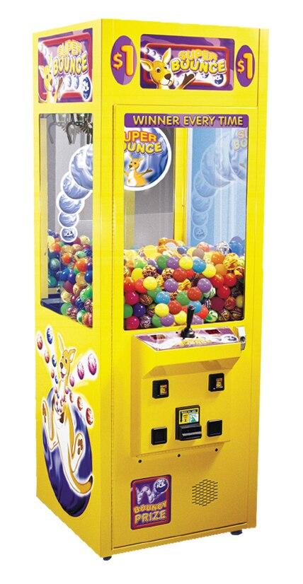 Super Bounce Bouncy Ball Claw Machine – Gameroom Goodies