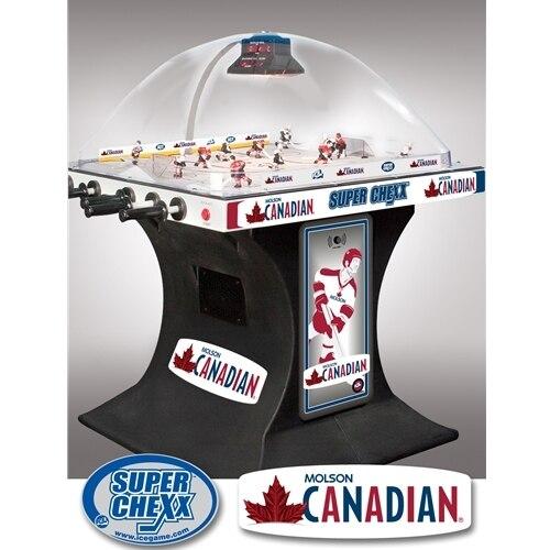 Super Chexx Bubble Stick Hockey - Gameroom Goodies