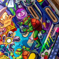 Teenage Mutant Ninja Turtles Pinball Machine Premium By Stern TMNT - Gameroom Goodies