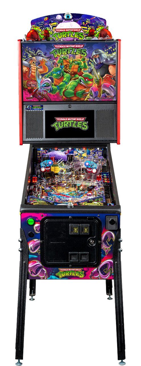 Teenage Mutant Ninja Turtles Pinball Topper - Gameroom Goodies