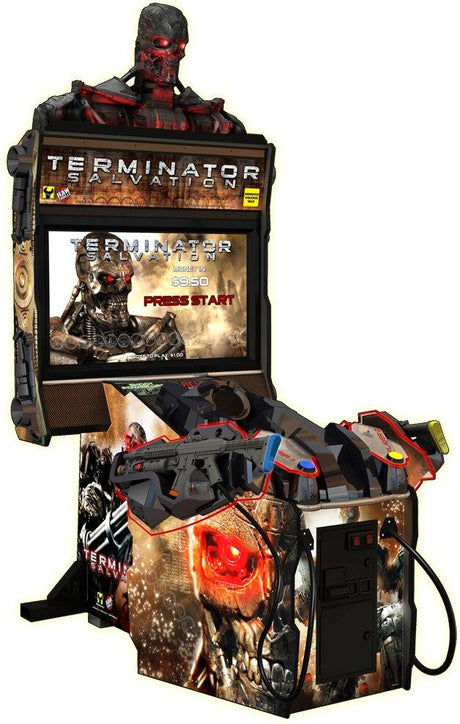 Terminator Salvation Arcade Game 42 Inch - Gameroom Goodies