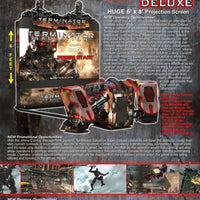 Terminator Salvation Arcade Game Super Deluxe - Gameroom Goodies