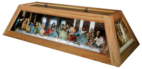 The Last Supper Pool Table Light - Gameroom Goodies