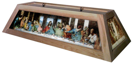 The Last Supper Pool Table Light - Gameroom Goodies