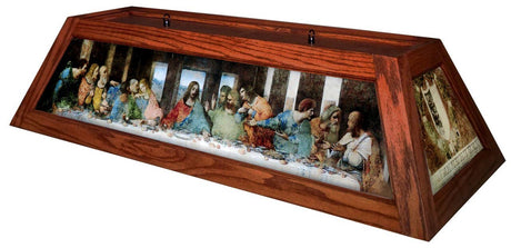 The Last Supper Pool Table Light - Gameroom Goodies