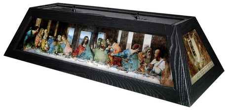 The Last Supper Pool Table Light - Gameroom Goodies