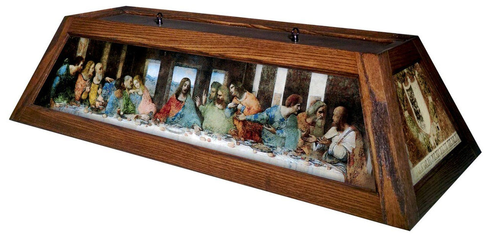 The Last Supper Pool Table Light - Gameroom Goodies