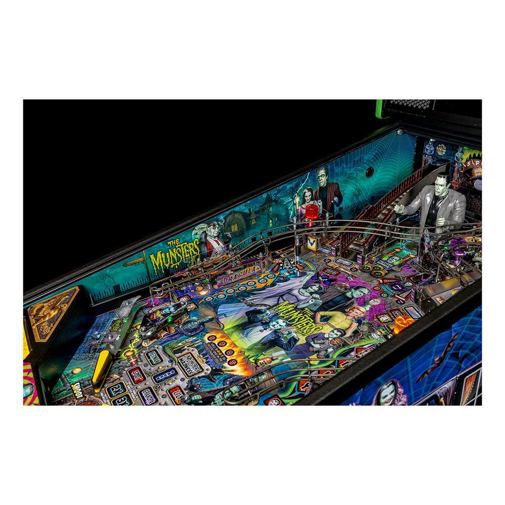 The Munsters Color art blades Stern Pinball - Gameroom Goodies