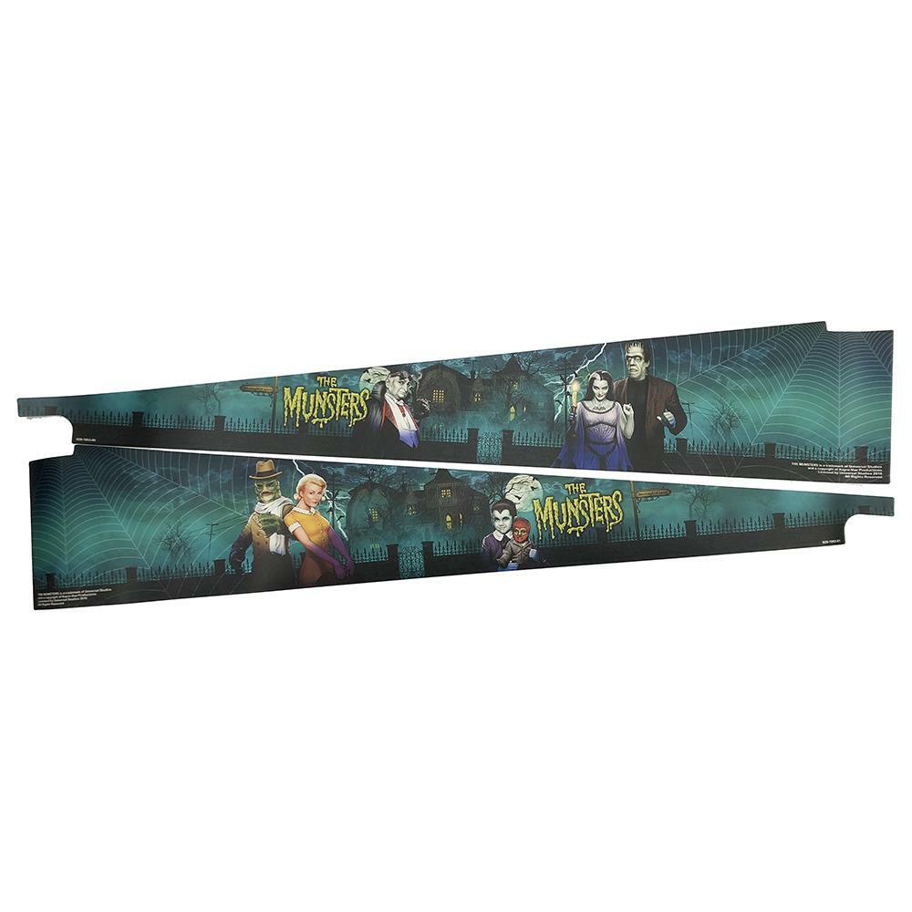 The Munsters Color art blades Stern Pinball - Gameroom Goodies