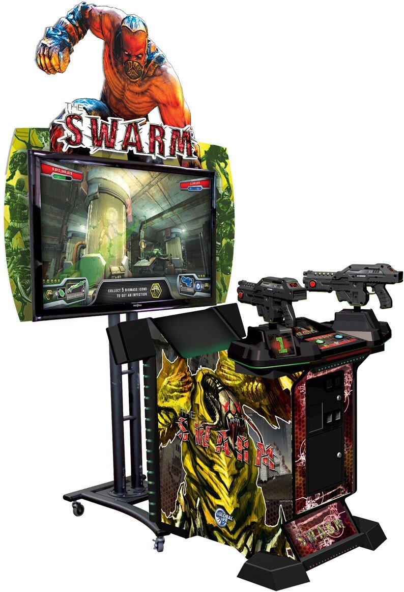 The Swarm Arcade Game Gameroom Goodies