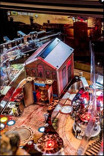 The Walking Dead Premium Edition Pinball By Stern - Gameroom Goodies