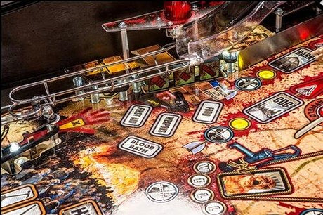 The Walking Dead Premium Edition Pinball By Stern - Gameroom Goodies