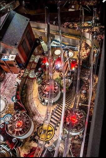 The Walking Dead Premium Edition Pinball By Stern - Gameroom Goodies