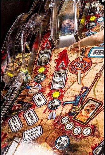 The Walking Dead Premium Edition Pinball By Stern - Gameroom Goodies