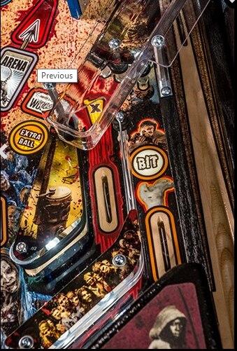 The Walking Dead Premium Edition Pinball By Stern - Gameroom Goodies