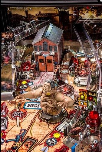 The Walking Dead Premium Edition Pinball By Stern - Gameroom Goodies