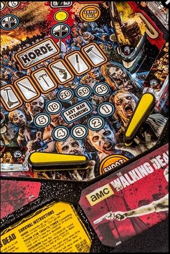 The Walking Dead Premium Edition Pinball By Stern - Gameroom Goodies