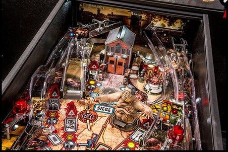 The Walking Dead Premium Edition Pinball By Stern - Gameroom Goodies