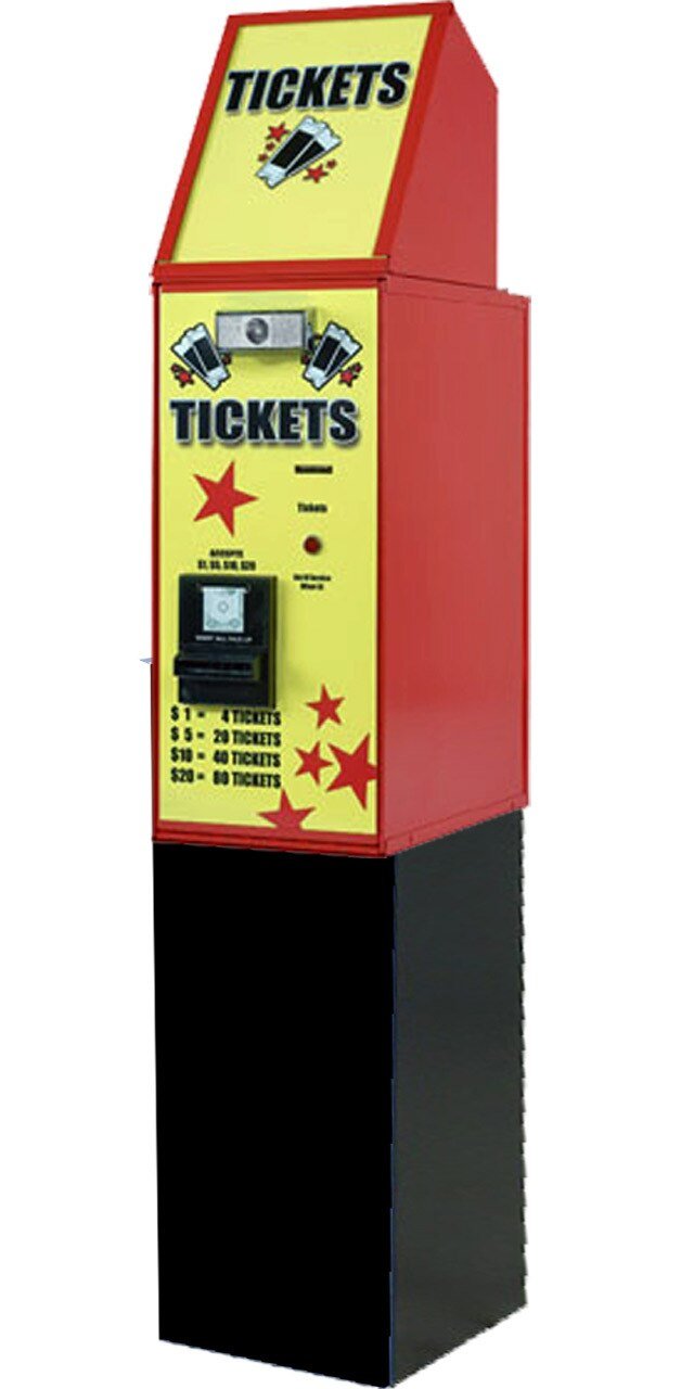 Ticket Dispenser AC111 - Gameroom Goodies