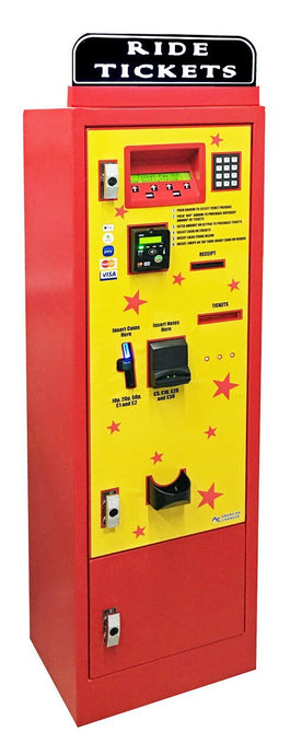 Ticket Dispenser Kiosk AC110 - Gameroom Goodies