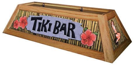 Tiki Bar Pool Table Light - Gameroom Goodies