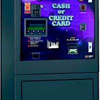 Token Dispensing American Changer AC6007 Cash & Credit Cards - Gameroom Goodies