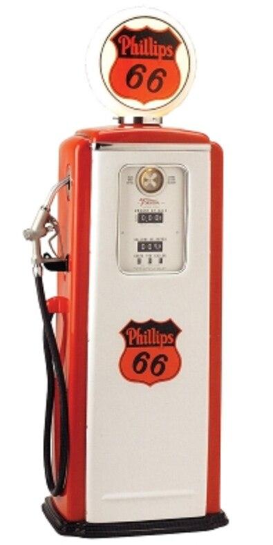 Tokheim 39 Replica Philips 66 Gas Pump - Gameroom Goodies