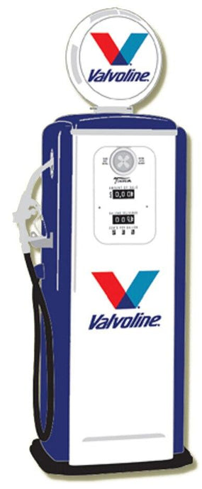 Tokheim 39 Replica Valvoline Gas Pump - Gameroom Goodies