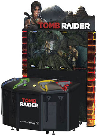 Tomb Raider Arcade Game