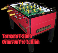 
              Tornado Foosball Table - Gameroom Goodies
            