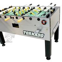 Tornado Foosball Table Coin Operated - Gameroom Goodies