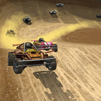 Twisted Nitro Stunt Racing Driving Arcade Game - Gameroom Goodies