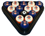 University of Illinois Pool Ball Sets - Gameroom Goodies