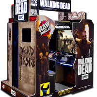 Walking Dead Arcade Video Game 55″ Environmental