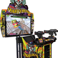 Welcome to Frightfearland Arcade Game - Gameroom Goodies