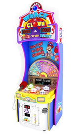 Whack-a-Clown Redemption Arcade Game - Gameroom Goodies