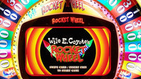 
              Wiley E. Coyote's Rocket Wheel Redemption Arcade Game - Gameroom Goodies
            