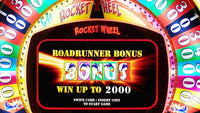 
              Wiley E. Coyote's Rocket Wheel Redemption Arcade Game - Gameroom Goodies
            