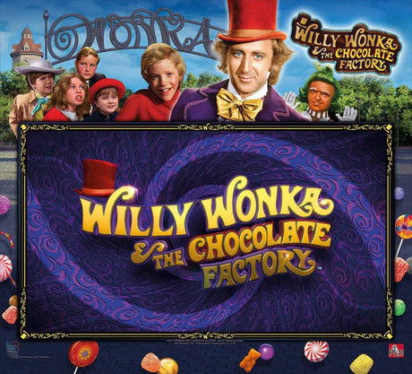 Willy Wonka Jersey Jack LE Pinball Machine - Gameroom Goodies