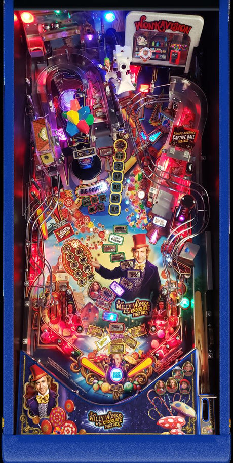 Willy Wonka Jersey Jack LE Pinball Machine - Gameroom Goodies