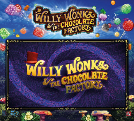 Willy Wonka Jersey Jack SE Pinball Machine - Gameroom Goodies