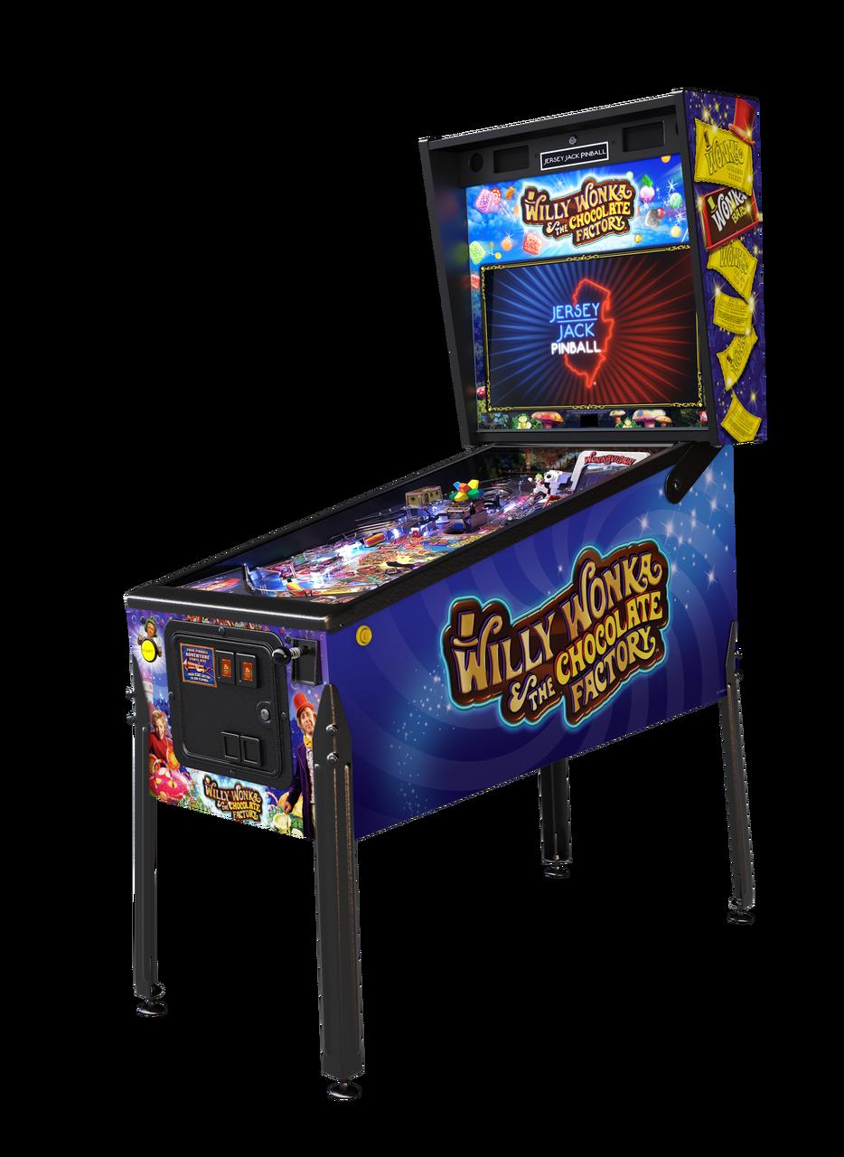 Willy Wonka Jersey Jack SE Pinball Machine - Gameroom Goodies