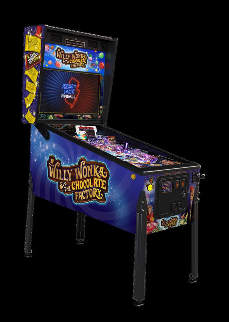 Willy Wonka Jersey Jack SE Pinball Machine - Gameroom Goodies